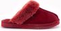 Warmbat Pantoffels Lismore LSM321073 Rooibos Rood - Thumbnail 5