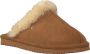 WARMBAT Pantoffels Dames Lismore Maat: 39 Materiaal: Suède Kleur: Camel - Thumbnail 11
