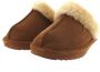 Warmbat Lismore Pantoffels Sloffen Dames Camel - Thumbnail 7