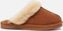 WARMBAT Pantoffels Dames Lismore Maat: 39 Materiaal: Suède Kleur: Camel - Thumbnail 2