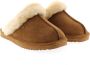 WARMBAT Pantoffels Dames Lismore Maat: 39 Materiaal: Suède Kleur: Camel - Thumbnail 13