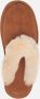 WARMBAT Pantoffels Dames Lismore Maat: 39 Materiaal: Suède Kleur: Camel - Thumbnail 14