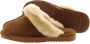 WARMBAT Pantoffels Dames Lismore Maat: 39 Materiaal: Suède Kleur: Camel - Thumbnail 15