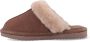 Warmbat Comfy bruin Tinten Lismore Pantoffels Sloffen Dames Taupe - Thumbnail 11