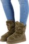 Warmbat Moonbi Dames Suede Boot Camel - Thumbnail 2