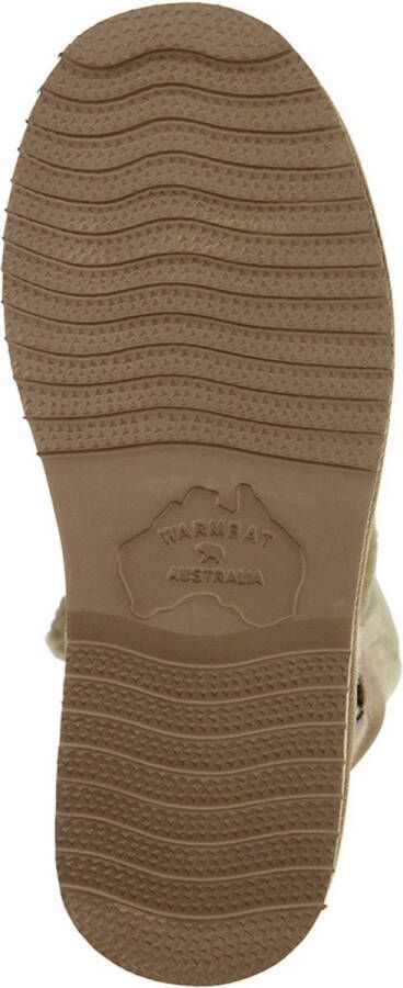 Warmbat Moonbi Dames Laarzen Camel