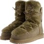 Warmbat Moonbi Dames Suede Boot Camel - Thumbnail 4