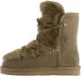 Warmbat Moonbi Dames Suede Boot Camel - Thumbnail 5