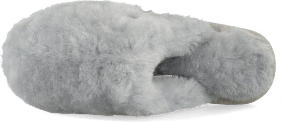 Warmbat Mungo Dames Sloffen Blauw