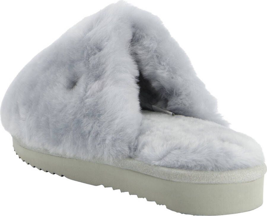 Warmbat Mungo Dames Sloffen Blauw