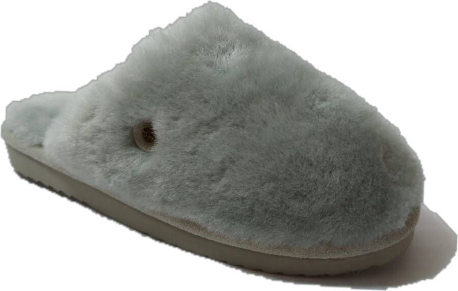 Warmbat Mungo Dames Sloffen Blauw