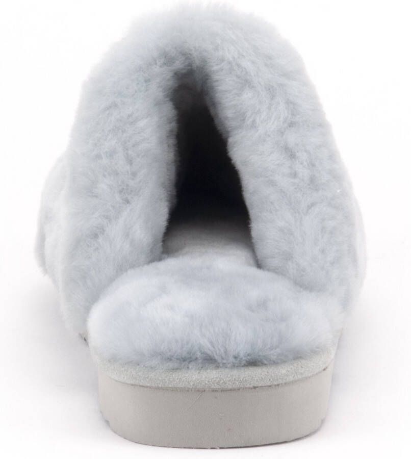 Warmbat Pantoffels Mungo MNG327041 Licht Blauw - Foto 3