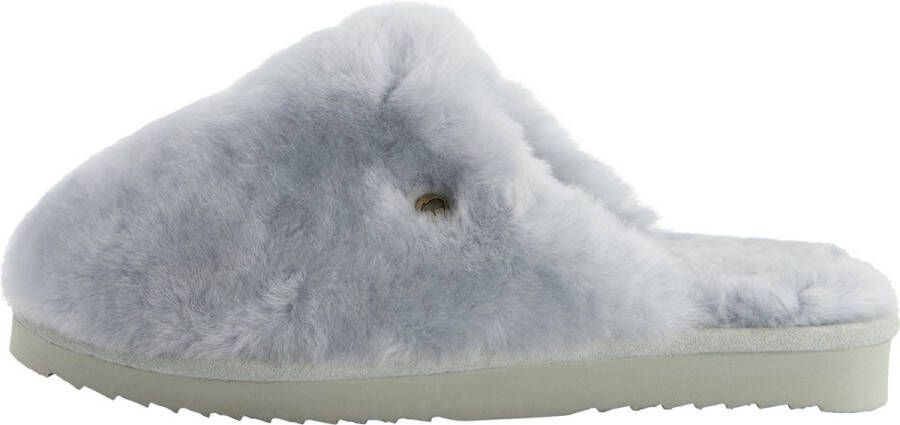 Warmbat Mungo Dames Sloffen Blauw
