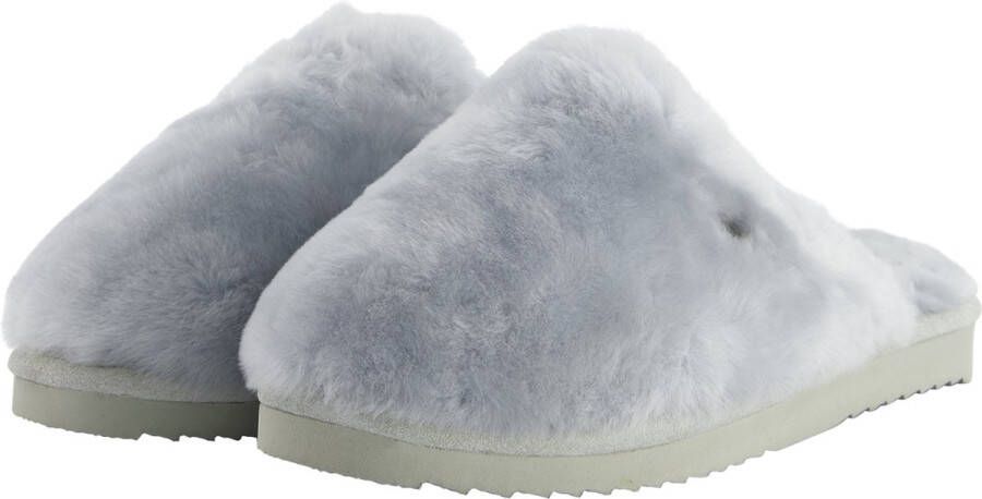 Warmbat Mungo Dames Sloffen Blauw