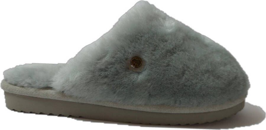 Warmbat Mungo Dames Sloffen Ice Blue