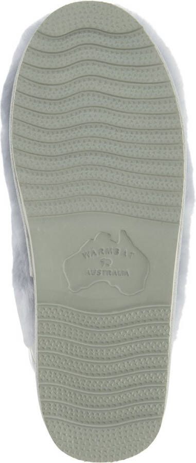 Warmbat Mungo Dames Sloffen Ice Blue