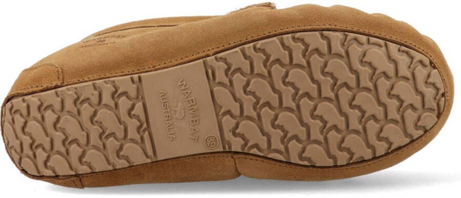 Warmbat Pantoffels Nowra NWR341025 Cognac Bruin - Foto 6