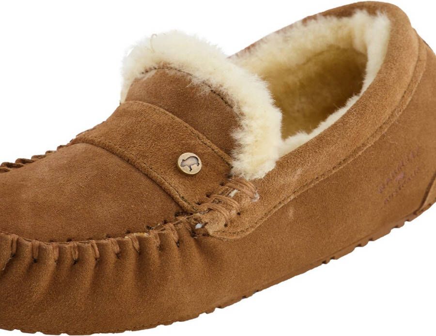 Warmbat Pantoffels Nowra NWR341025 Cognac Bruin - Foto 7