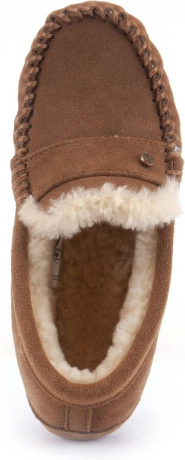 Warmbat Pantoffels Nowra NWR341025 Cognac Bruin - Foto 11