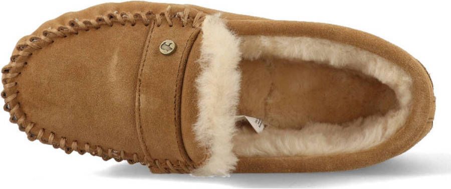 Warmbat Pantoffels Nowra NWR341025 Cognac Bruin - Foto 13