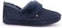 Warmbat Pantoffels Barrine BAR341045 Donker Blauw 42 - Thumbnail 3
