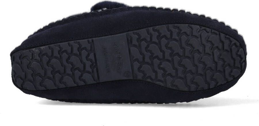 Warmbat Pantoffel Barrine BAR3410 Blauw