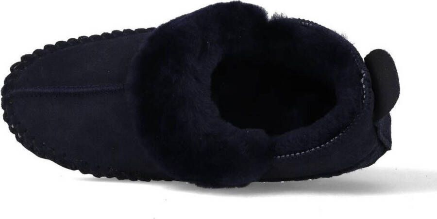 Warmbat Pantoffel Barrine BAR3410 Blauw