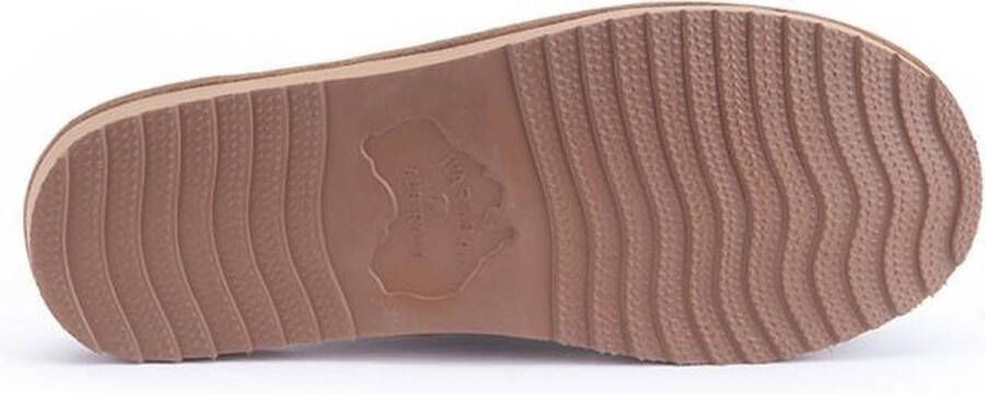 Warmbat Pantoffel Barrine BAR3410 Blauw