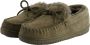 Warmbat Pantoffel Koala KLA3410 Olive Groen - Thumbnail 5