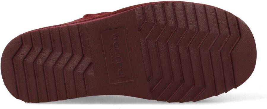 Warmbat Pantoffel Willow WLW3210 Port Bordeaux