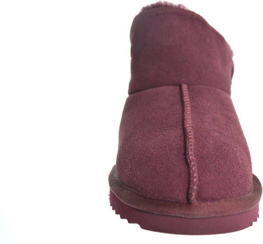 Warmbat Pantoffel Willow WLW3210 Port Bordeaux