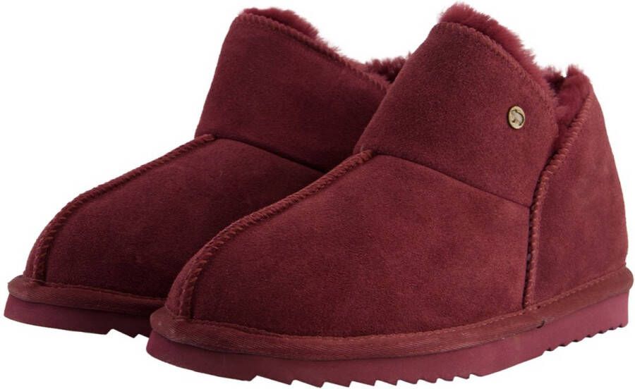 Warmbat Pantoffel Willow WLW3210 Port Bordeaux