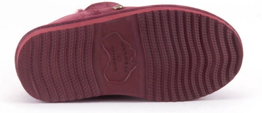 Warmbat Pantoffel Willow WLW3210 Port Bordeaux