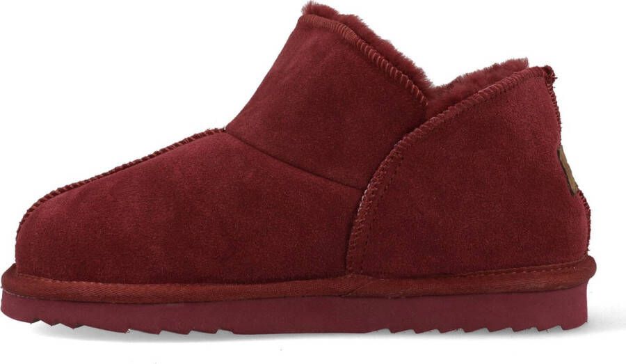 Warmbat Pantoffel Willow WLW3210 Port Bordeaux