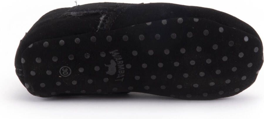 Warmbat Paroo Unisex Sloffen Zwart