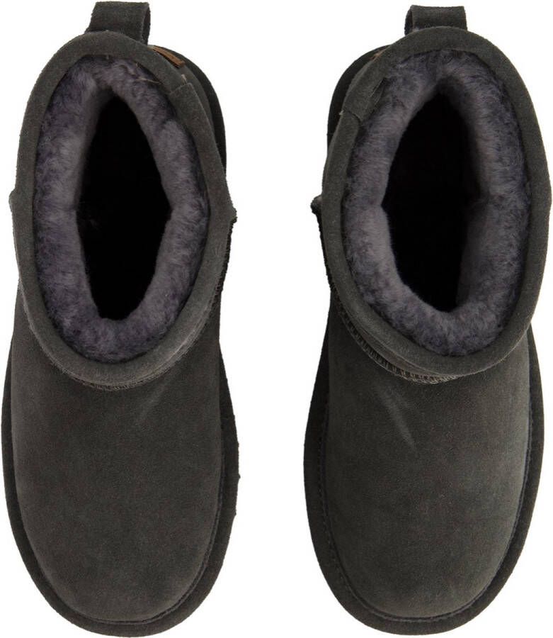 Warmbat Wallaby Dames Laarzen Dark Grey