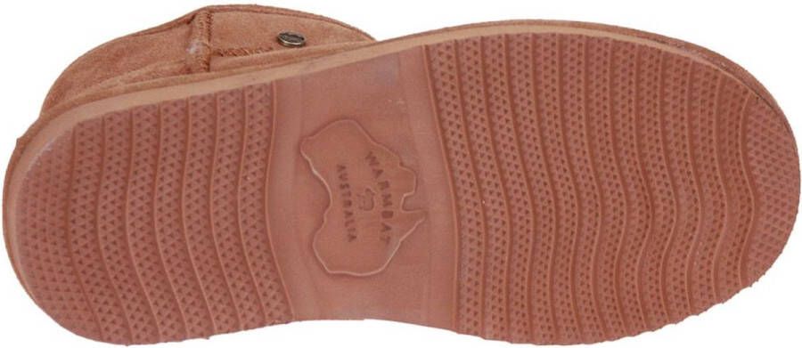 Warmbat Wallaby Kids Cognac Enkellaars