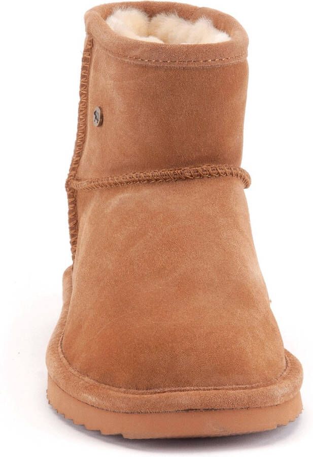 Warmbat Wallaby Kids Suede Boot Cognac