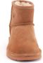 Warmbat Australia Wallaby gevoerde suède enkelboots camel Bruin Suede 33 - Thumbnail 8