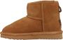 WARMBAT Vachtlaarzen Dames Wallaby Maat: 39 Materiaal: Suède Kleur: Cognac - Thumbnail 12