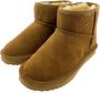 WARMBAT Vachtlaarzen Dames Wallaby Maat: 36 Materiaal: Suède Kleur: Cognac - Thumbnail 10