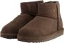 Warmbat Wallaby Women Suede Boot Dames Laarzen Taupe - Thumbnail 6