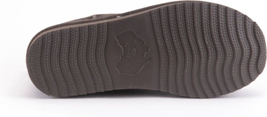 Warmbat Wallaby Women Suede Boot Dames Laarzen Taupe