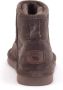 Warmbat Wallaby Women Suede Boot Dames Laarzen Taupe - Thumbnail 5