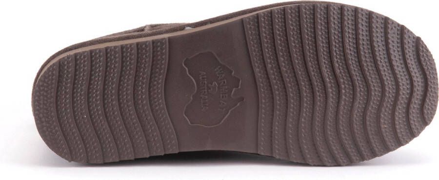 Warmbat Wallaby Women Suede Boot Dames Laarzen Taupe
