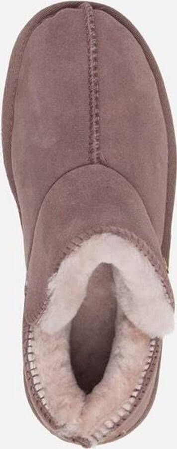 Warmbat Willow pantoffels roze