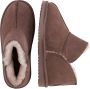 Warmbat Pantoffels Willow WLW321064 Liver Bruin - Thumbnail 10