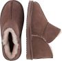 Warmbat Pantoffels Willow WLW321064 Liver Bruin - Thumbnail 9