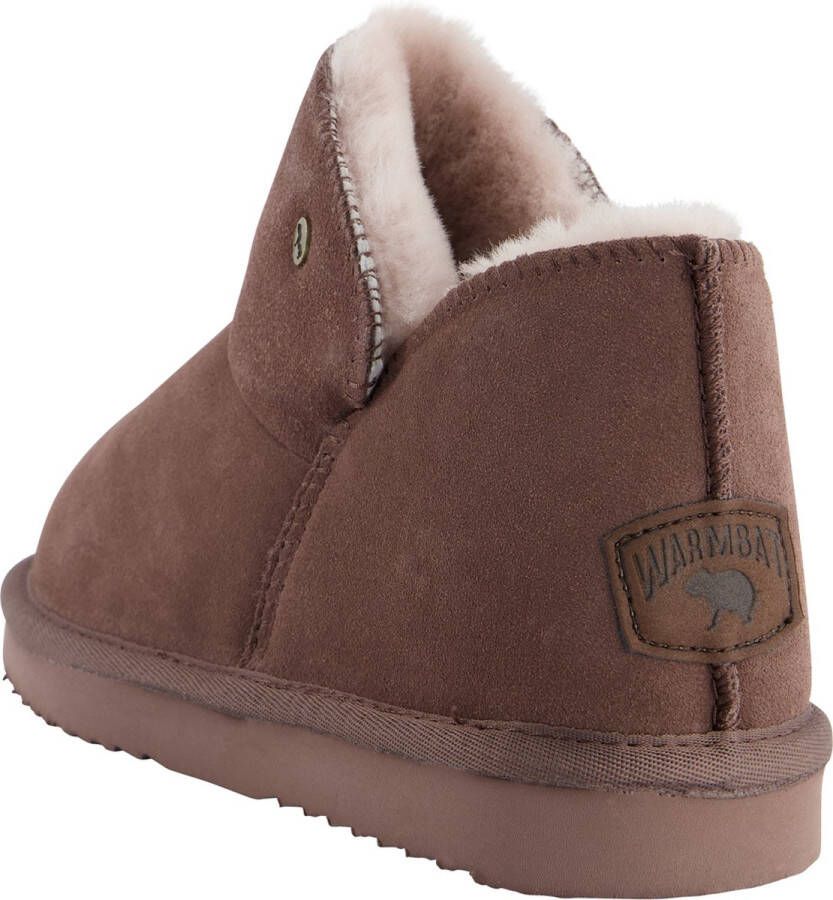 Warmbat Willow pantoffels roze