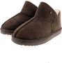 Warmbat Pantoffels Willow WLW321064 Liver Bruin - Thumbnail 4